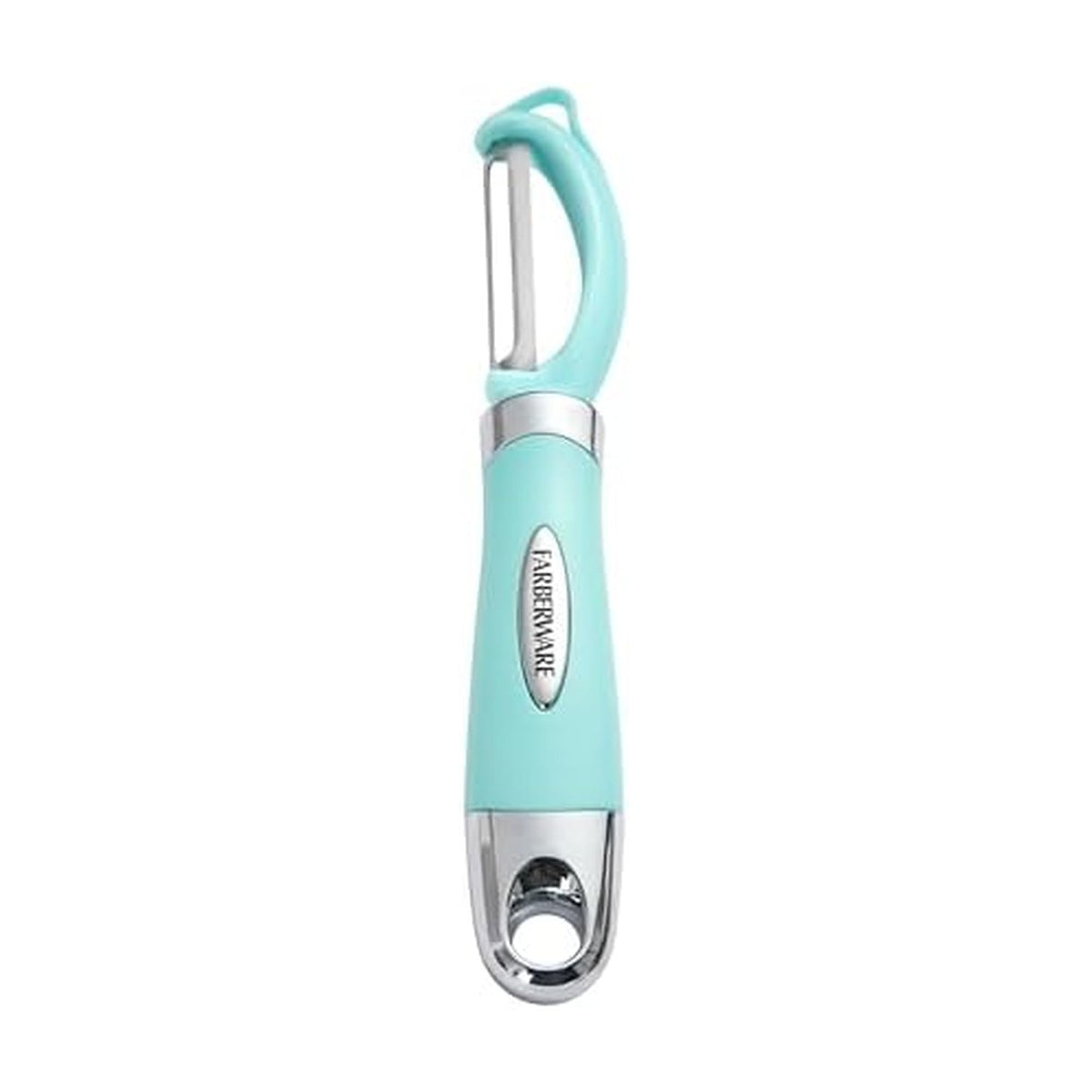 Farberware Euro Vegetable Peeler with Swivel Blade Red