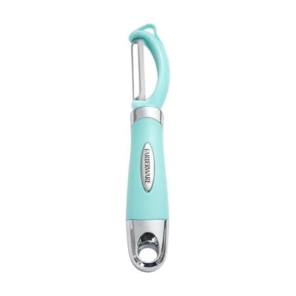 Farberware Euro Vegetable Peeler with Swivel Blade Dark Teal