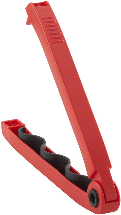 LINDEN SWEDEN Twixit Mega Bag Clip - Keep Food Fresh, Prevent Spillage - Great for Storage and Organization - Microwave, Freezer and Dishwasher-Safe - BPA-Free, Black