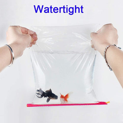 Bag Sealer Stick, Chip Clips Plastic Bag Sealer Stick, Stay Fresh Bag Sealer Sticks - 16 Plastic Closure Rods - 4 Sizes - Magic Kitchen Food Storage Clips