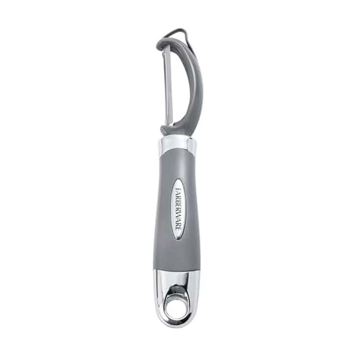Farberware Euro Vegetable Peeler with Swivel Blade Black
