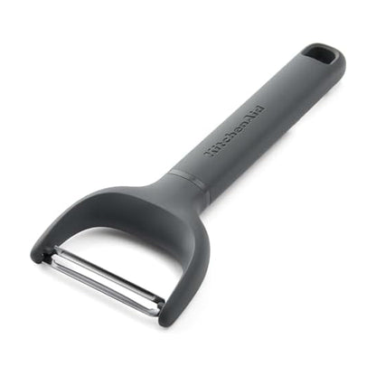 KitchenAid Y Peeler with Ergonomic Handle and Single Edge Blade, Dishwasher Safe with Protective Cover
