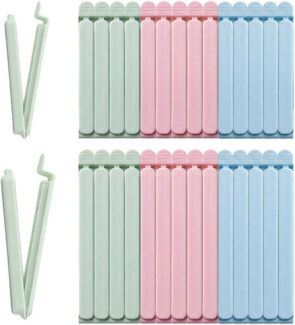15 PCS 6 Inch Sealing Clip Plastic Bag Sealing Clips