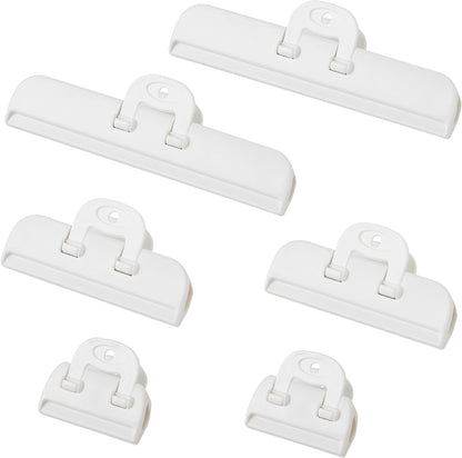 Heavy Duty Bag Clips for Food, Chips, Snacks, Pet Food, Cereal, Coffee