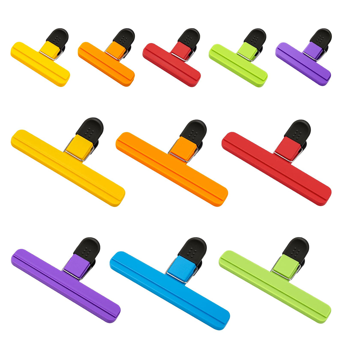 28 Pcs Chip Clips, Heavy Duty Sealing for Food Storage