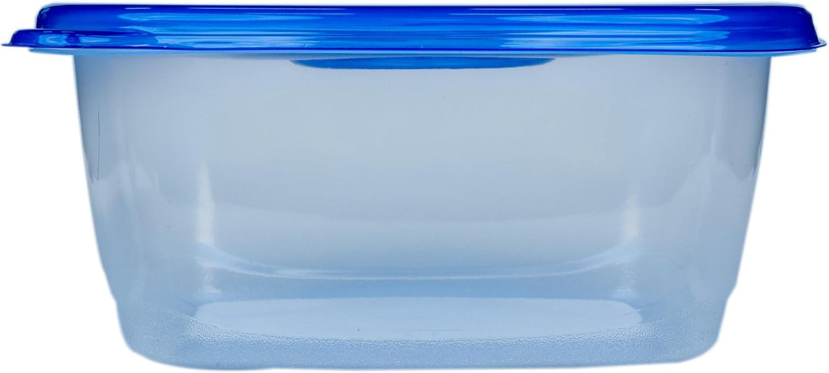 Glad GladWare Deep Dish Food Storage Containers, 64 Oz, 3 Count