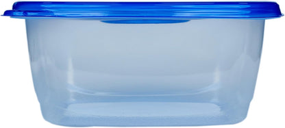 Glad GladWare Deep Dish Food Storage Containers, 64 Oz, 3 Count