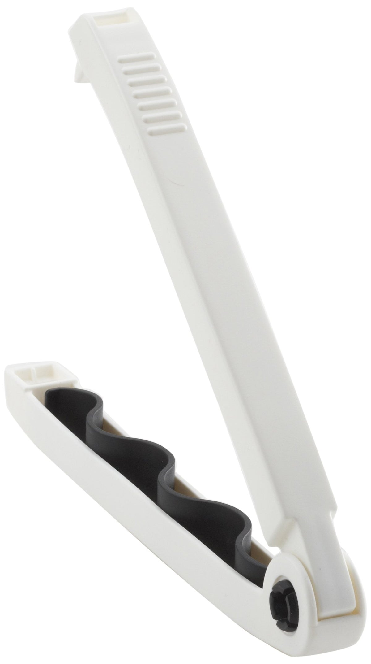 LINDEN SWEDEN Twixit Mega Bag Clip - Keep Food Fresh, Prevent Spillage - Great for Storage and Organization - Microwave, Freezer and Dishwasher-Safe - BPA-Free, Black