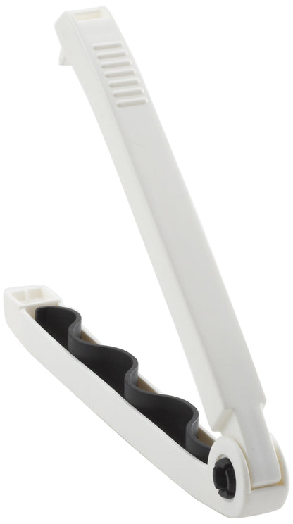 LINDEN SWEDEN Twixit Mega Bag Clip - Keep Food Fresh, Prevent Spillage - Great for Storage and Organization - Microwave, Freezer and Dishwasher-Safe - BPA-Free, Black
