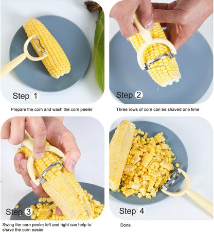 Carrot Peelers, Kitchen Vegetable Peeler Setfor Veggie & Fruit 6 Pcs