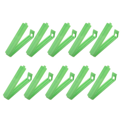 PATIKIL Sealing Clips 3.5 Inch, 10 Pack Reusable Plastic Bag Clamp Sealer for Home Kitchen Food Storage, Pink