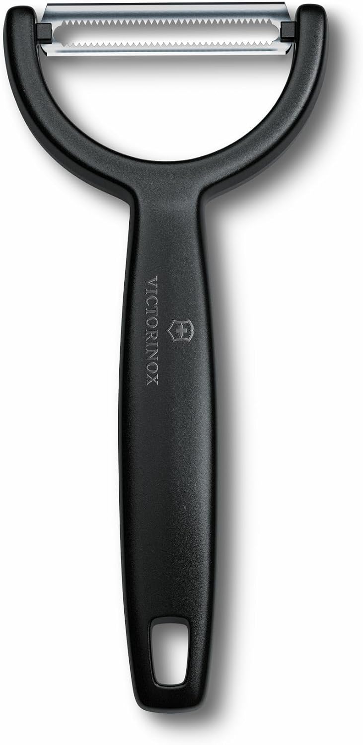 Victorinox Ypso Peeler, Serrated Vegetable & Fruit Peeler, Swiss Made