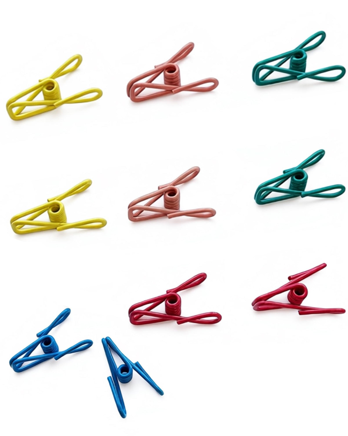 10 Pack Multipurpose Chip Bag Clips Food Sealing Clips