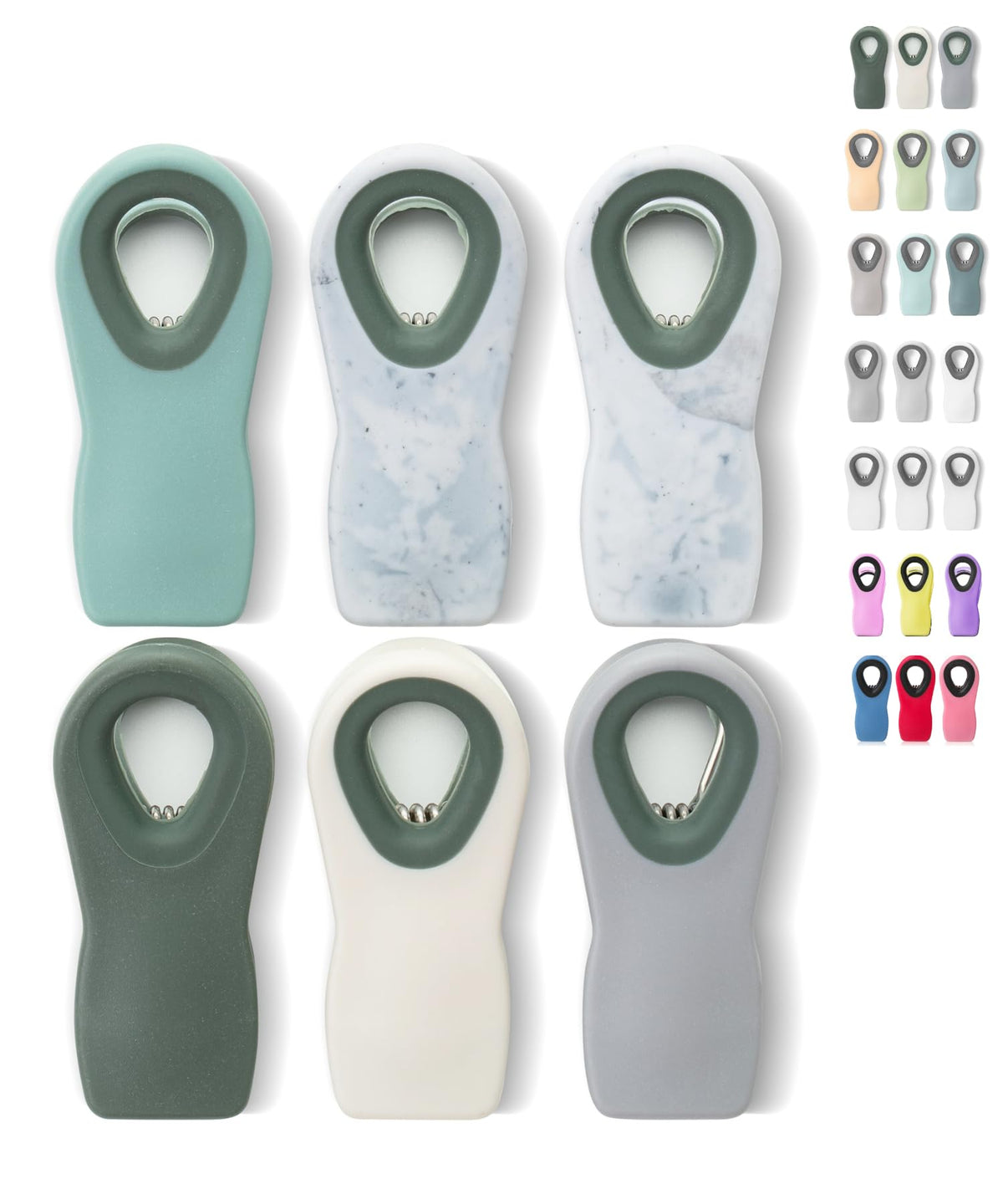 Mr. Pen- Magnetic Chip Clips, 6 Pack, Airtight Seal