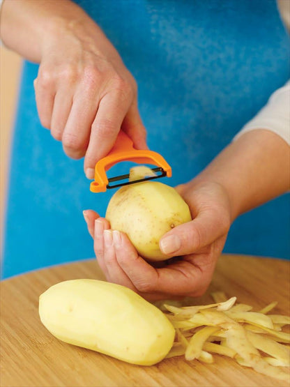 Kuhn Rikon Original Swiss Peeler, Orange
