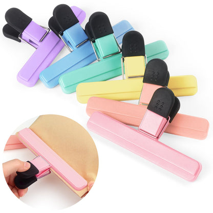 Tamaki 6 Pack Chip Clips, Food Clips, 3 x 2.5 Inch, Assorted Color