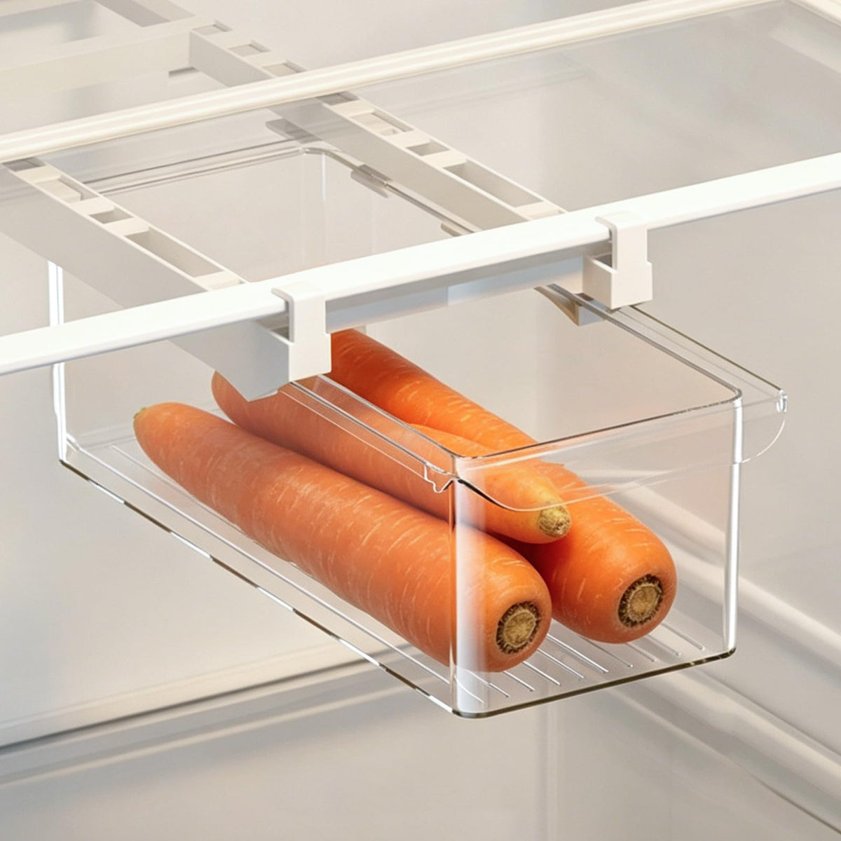 Refrigerator Organizers Storage Fridge Drawer, Storage Containers - 2pc(S)