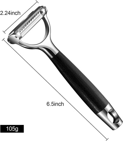 Multifunctional Vegetable Julienne Peeler