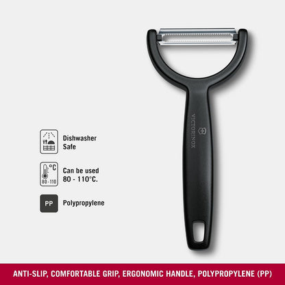 Victorinox Ypso Peeler, Serrated Vegetable & Fruit Peeler, Swiss Made