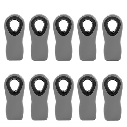 Chip Clips,Bag Clips,12 Pack Magnetic Bread Bag Food Package Fridge Magnets