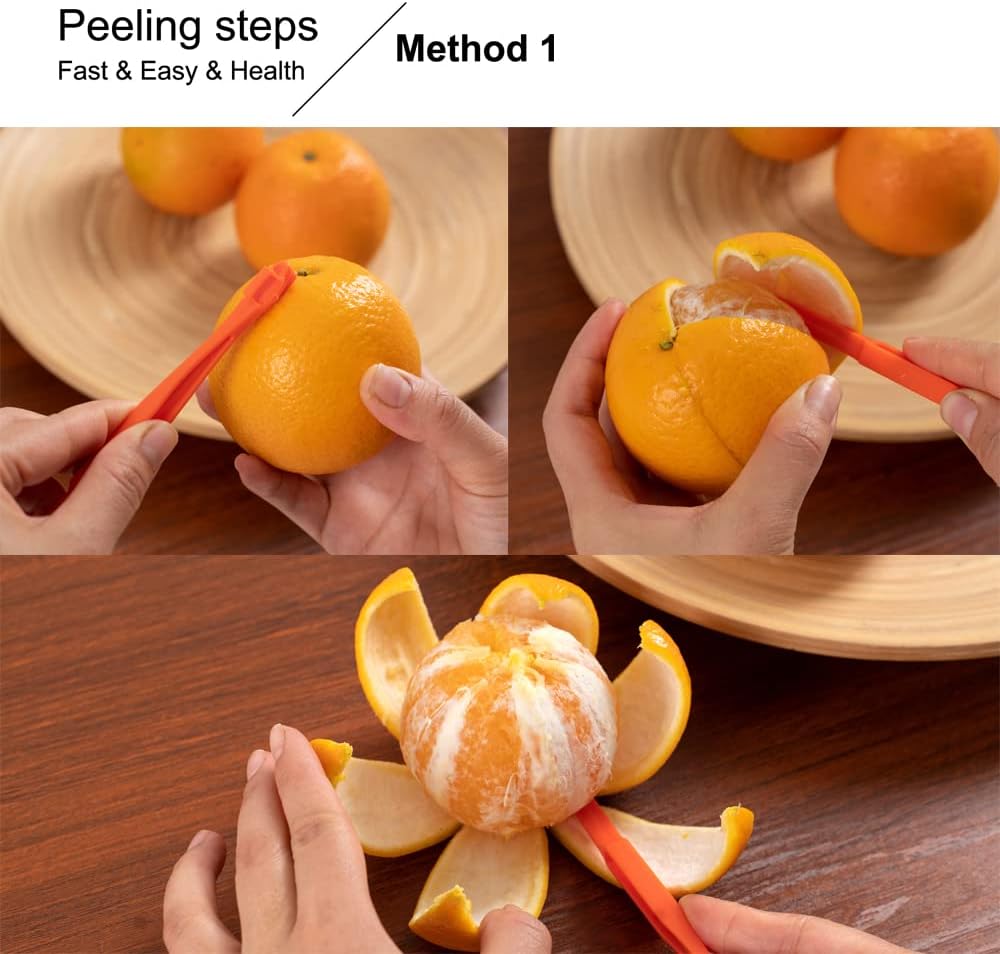 Carrot Peelers, Kitchen Vegetable Peeler Setfor Veggie & Fruit 6 Pcs