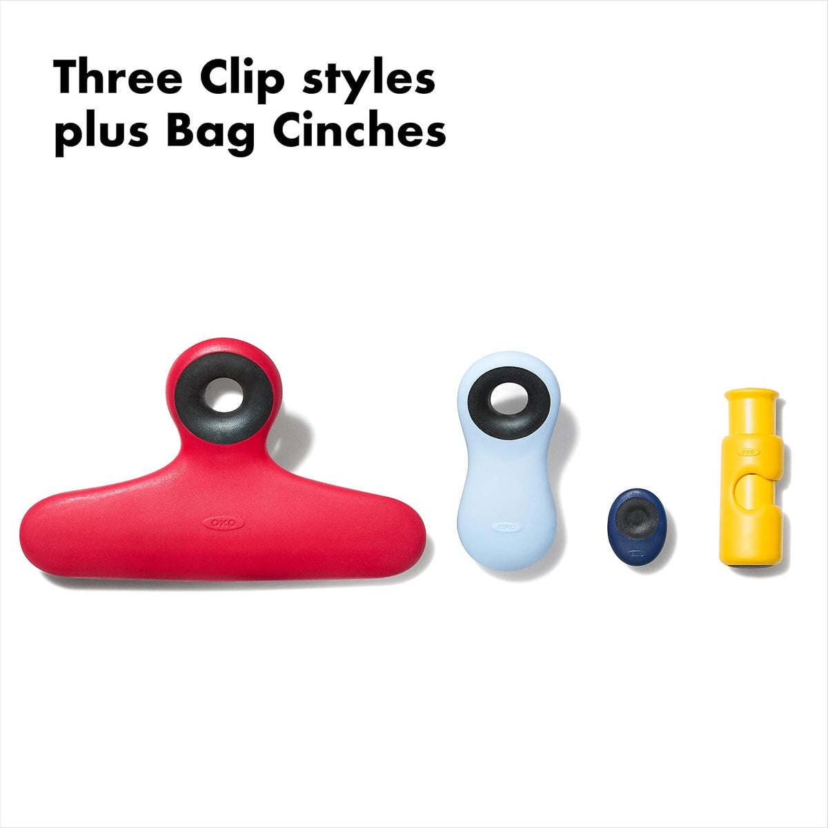 OXO Good Grips Collection Bag Clip, 9-Piece Set
