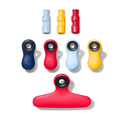 OXO Good Grips Collection Bag Clip, 9-Piece Set