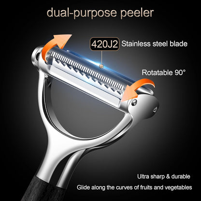 Multifunctional Vegetable Julienne Peeler