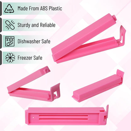 Mr. Pen- Sealing Bag Chip Clips, 32 Pack, 2 Sizes (12x 3.1 & 20x 4.3)