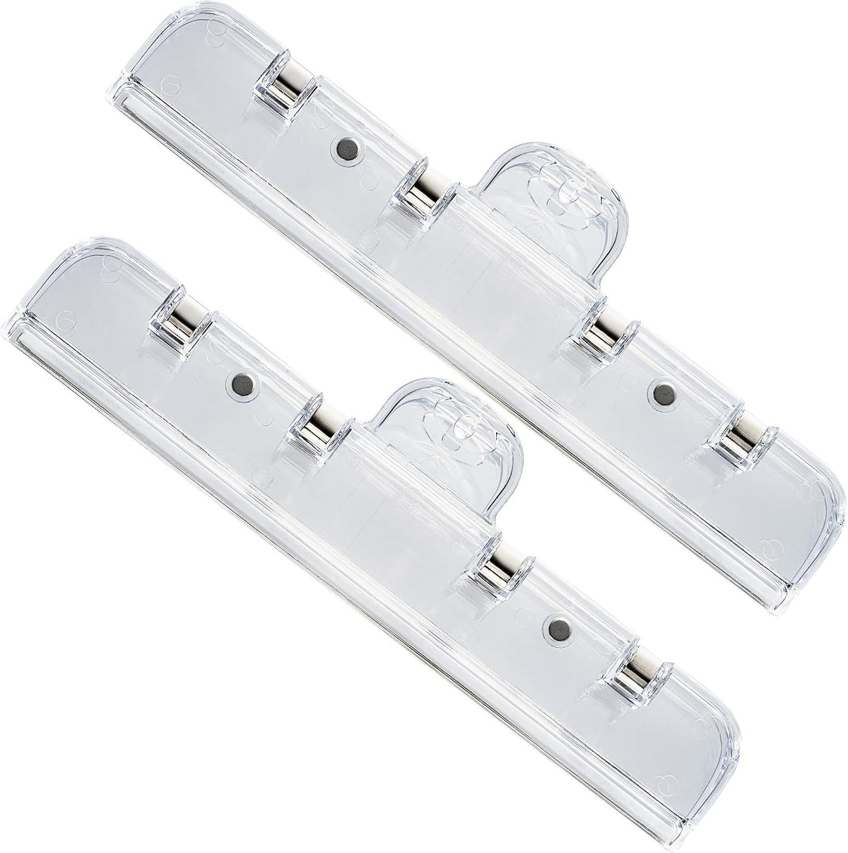 Food Bag Clips with Magnetic, Extra Large Heavy Duty Airtight Sealing