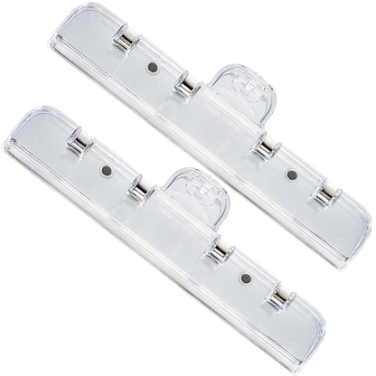 Food Bag Clips with Magnetic, Extra Large Heavy Duty Airtight Sealing