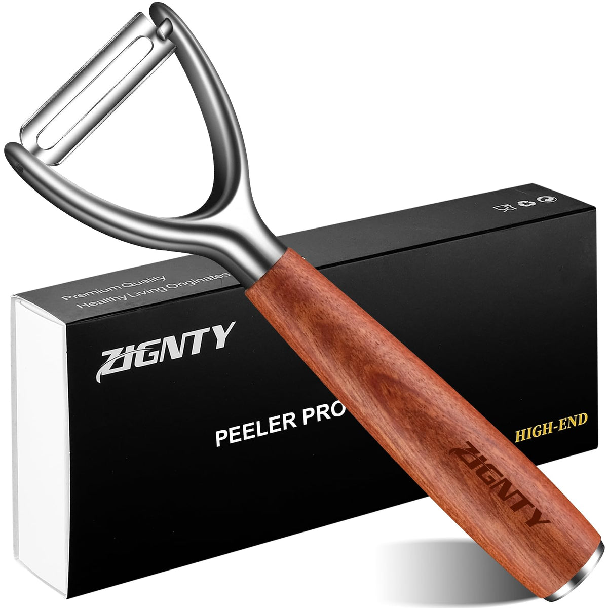 Vegetable Peeler Stainless Steel, Premium Potato Peelers for Kitchen