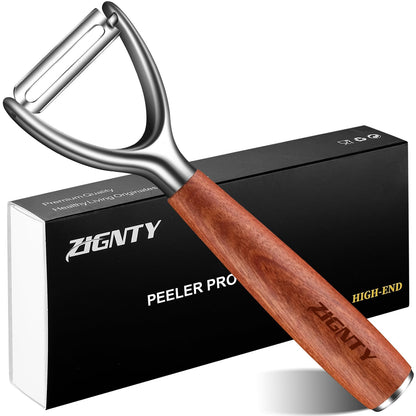 Vegetable Peeler Stainless Steel, Premium Potato Peelers for Kitchen