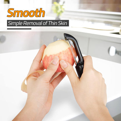 -BINGBING- Vegetable Peeler, Stainless Steel Potato Peeler with Sharp Blade