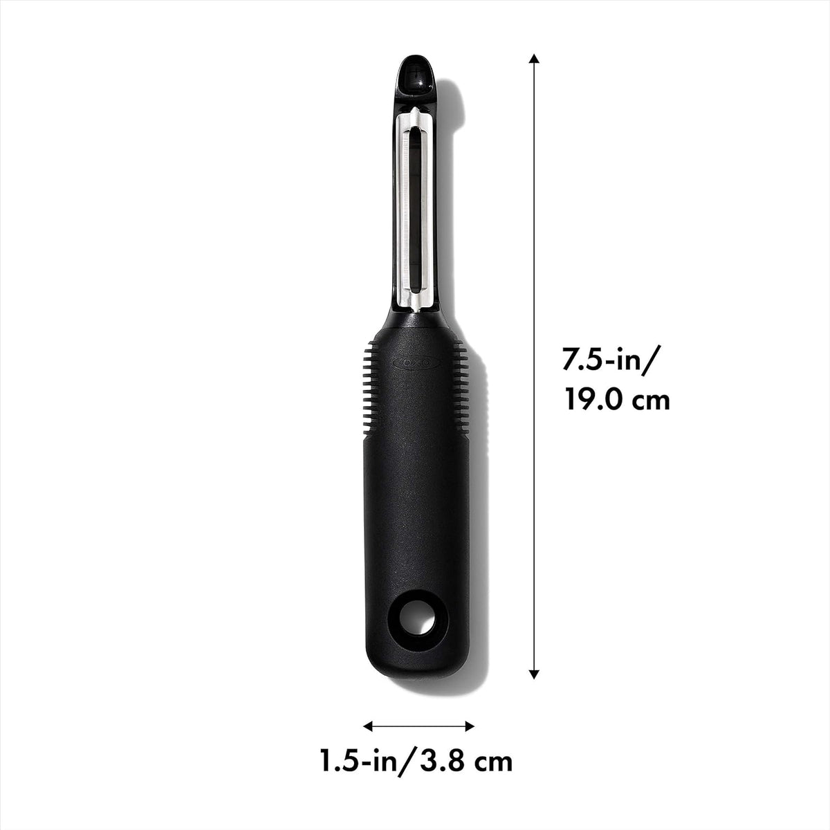 OXO Good Grips Swivel Vegetable Peeler with Soft Comfortable Handle - Black