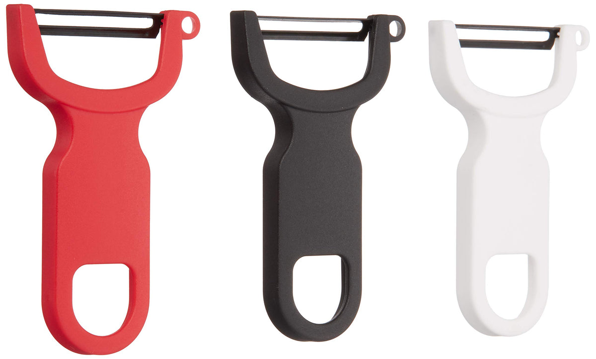 Mercer Culinary Y Swiss Peeler, Black