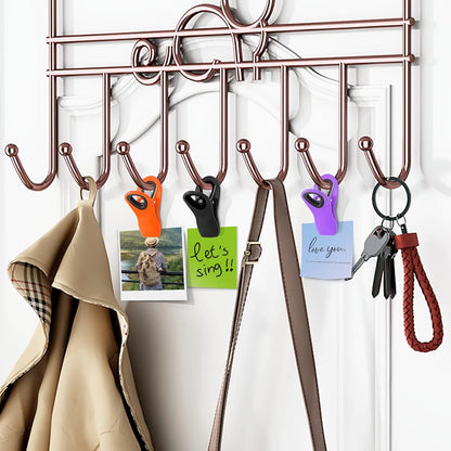 Chip Clips, Bag Clips for Food Storage, 12 Pack Multicolor