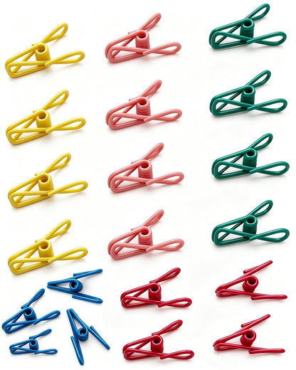 10 Pack Multipurpose Chip Bag Clips Food Sealing Clips