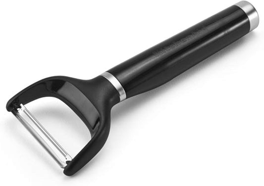 KitchenAid Y Peeler with Ergonomic Handle and Single Edge Blade, Dishwasher Safe with Protective Cover