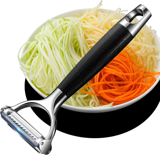 Multifunctional Vegetable Julienne Peeler
