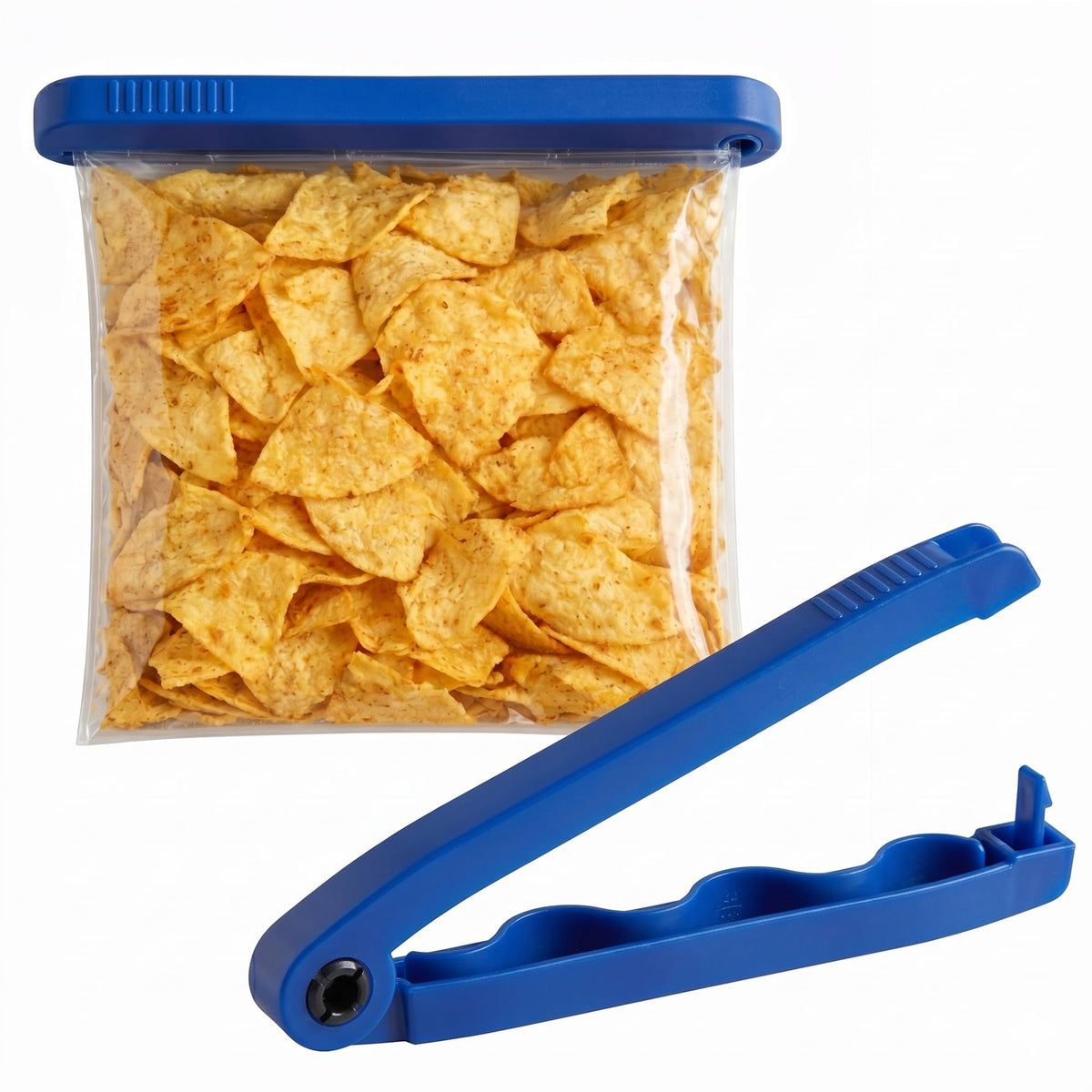 LINDEN SWEDEN Twixit Mega Bag Clip - Keep Food Fresh, Prevent Spillage - Great for Storage and Organization - Microwave, Freezer and Dishwasher-Safe - BPA-Free, Black