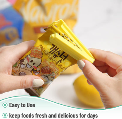 Mr. Pen- Sealing Bag Chip Clips, 32 Pack, 2 Sizes (12x 3.1 & 20x 4.3)