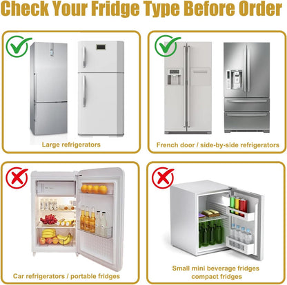 Refrigerator Organizers Storage Fridge Drawer, Storage Containers - 2pc(S)