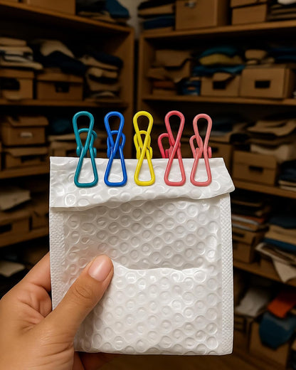 10 Pack Multipurpose Chip Bag Clips Food Sealing Clips
