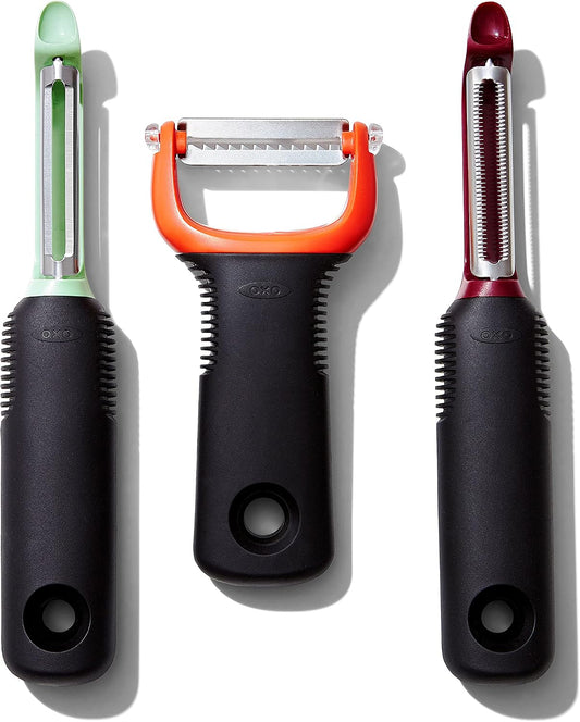 OXO Good Grips 3-Piece Peeler Set - Beet, Fennel, Yam