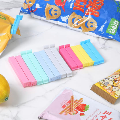 Mr. Pen- Sealing Bag Chip Clips, 32 Pack, 2 Sizes (12x 3.1 & 20x 4.3)