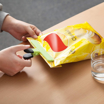 6 Pack Large Chip Bag Clips, 6x3.5 Inch Food Snack Bag Clips Ninth Five