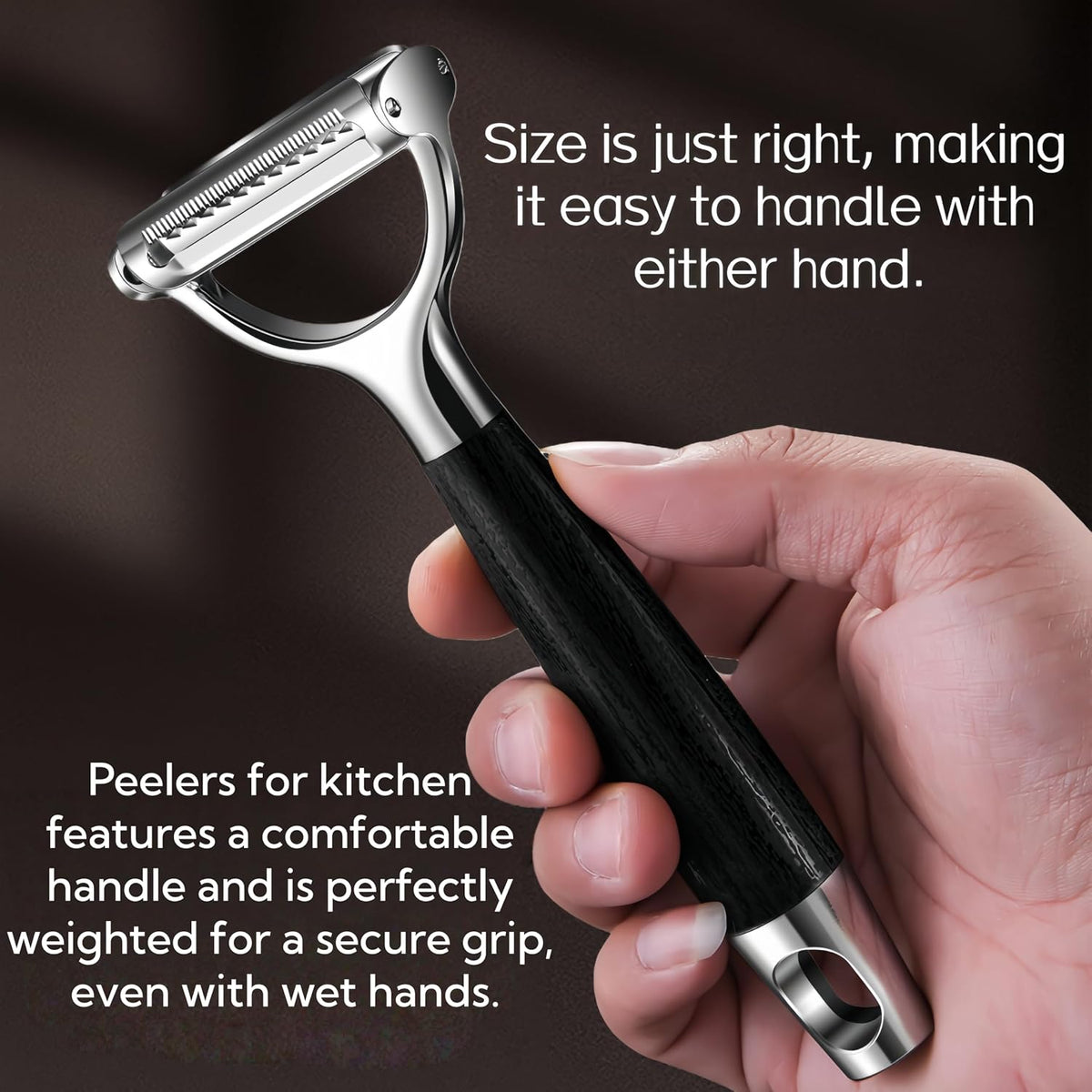Multifunctional Vegetable Julienne Peeler