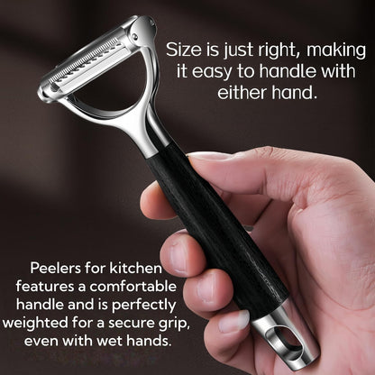Multifunctional Vegetable Julienne Peeler