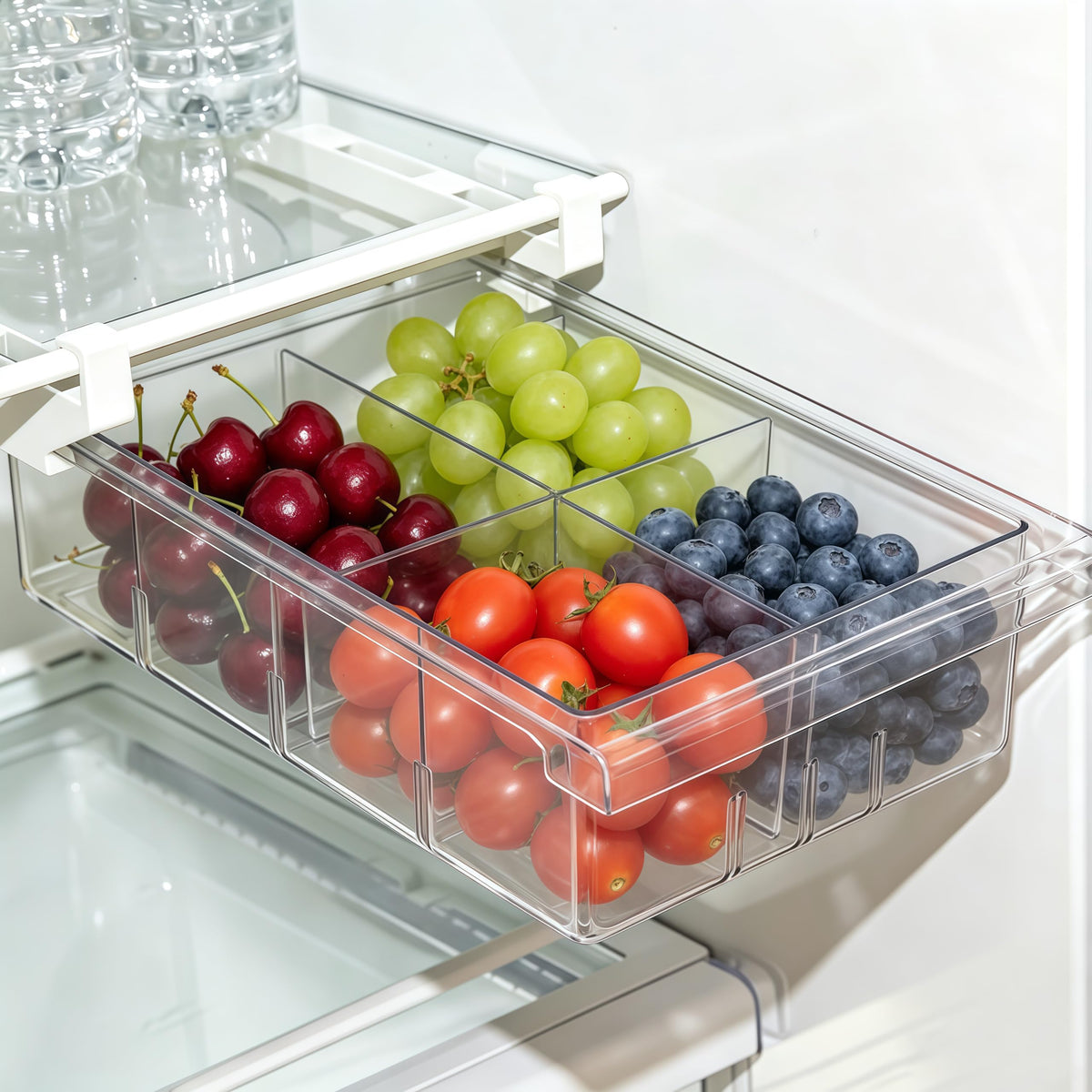 Refrigerator Organizers Storage Fridge Drawer, Storage Containers - 2pc(S)